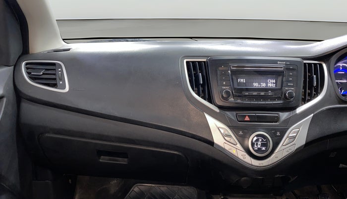 2017 Maruti Baleno DELTA DIESEL 1.3, Diesel, Manual, 40,858 km, Air Conditioner