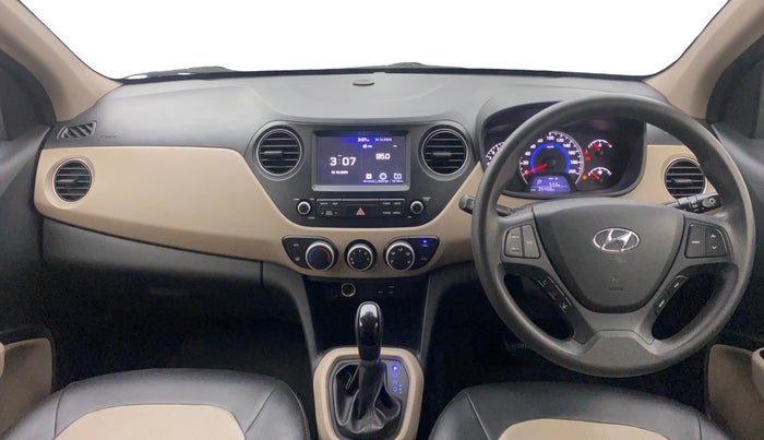 2017 Hyundai Grand i10 SPORTZ AT 1.2 KAPPA VTVT, Petrol, Automatic, 35,406 km, Dashboard