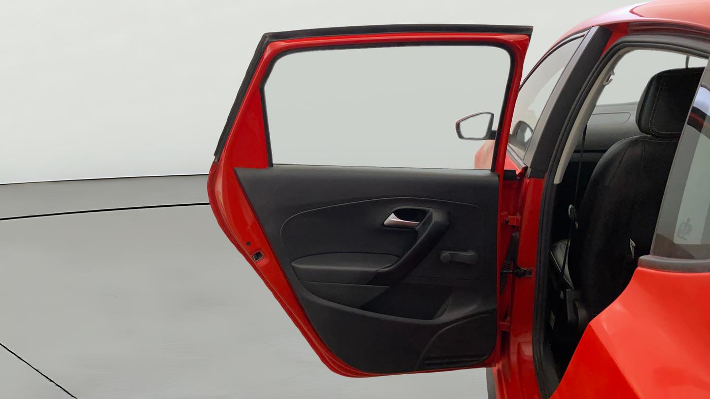 2020 Volkswagen Polo TRENDLINE 1.0L, Petrol, Manual, 33,751 km, LHS Rear Door