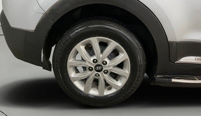 2019 Hyundai Creta SX 1.6 PETROL, Petrol, Manual, 57,025 km, Right Rear Wheel