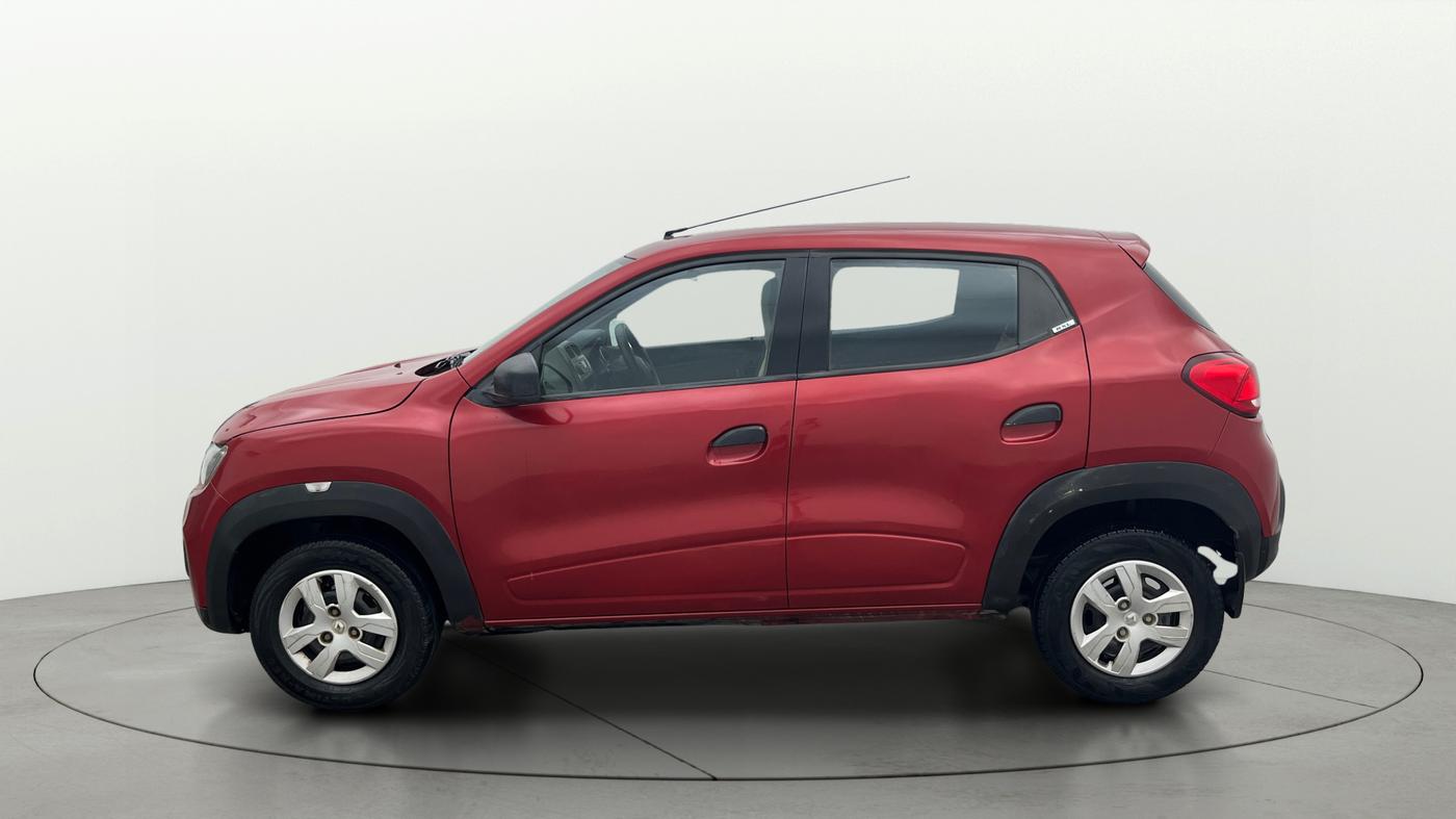 2017 Renault Kwid RXL, Petrol, Manual, 45,156 km, Left Side