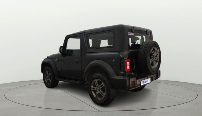 2022 Mahindra Thar LX HT PETROL 4WD MT, Petrol, Manual, 12,091 km, Left Back Diagonal