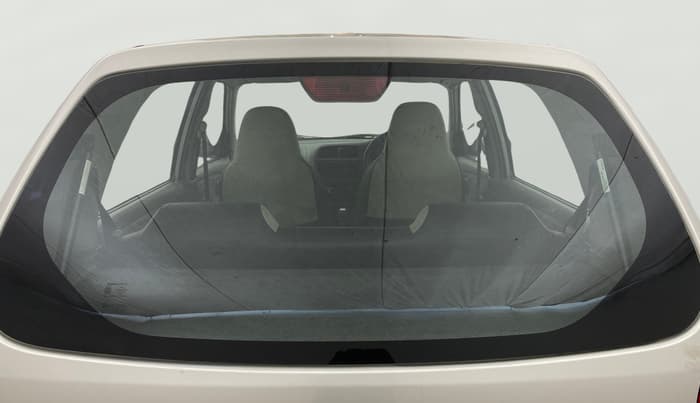 2013 Maruti Alto K10 VXI, Petrol, Manual, 71,705 km, Rear Windshield