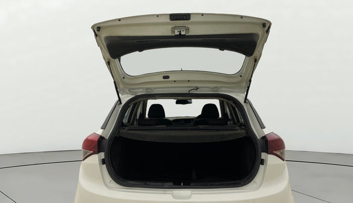 2014 Hyundai Elite i20 ASTA 1.2, Petrol, Manual, 76,075 km, Boot Door Open