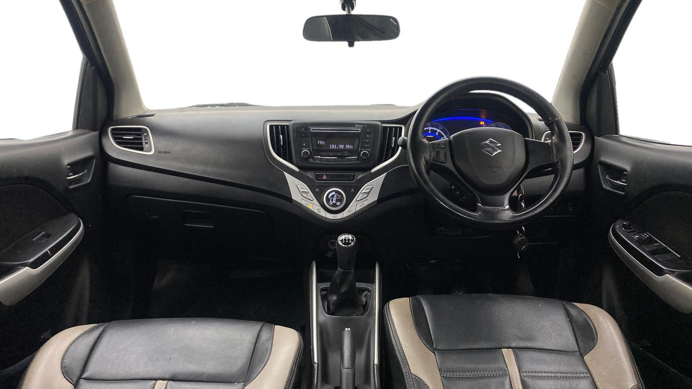2018 Maruti Baleno DELTA PETROL 1.2, Petrol, Manual, 56,648 km, Dashboard