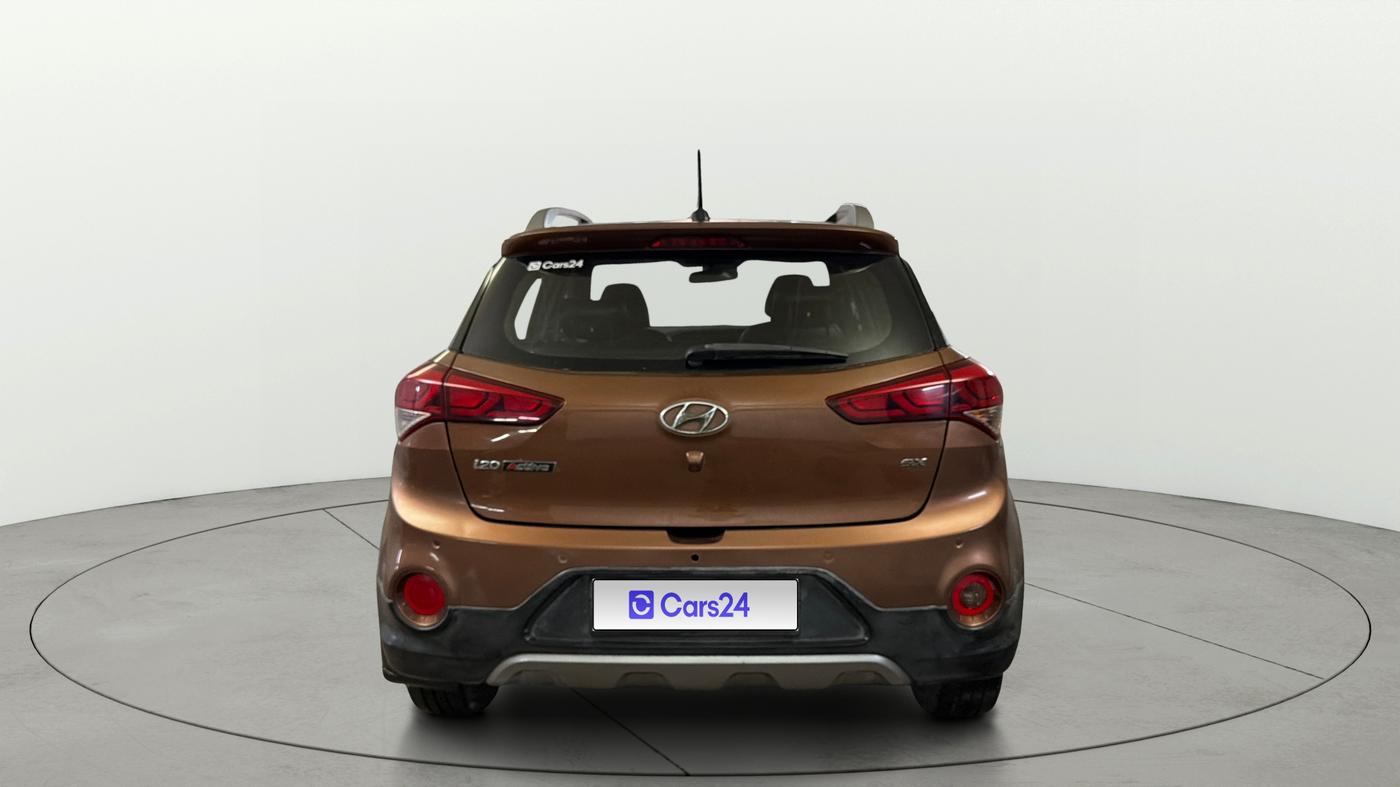 2015 Hyundai i20 Active 1.2 SX, Petrol, Manual, 56,279 km, Back/Rear