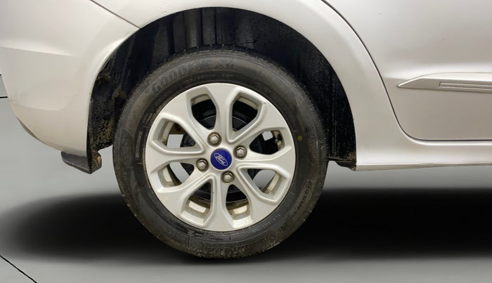 2016 Ford Figo Aspire TITANIUM 1.5 PETROL AT, Petrol, Automatic, 78,294 km, Right Rear Wheel