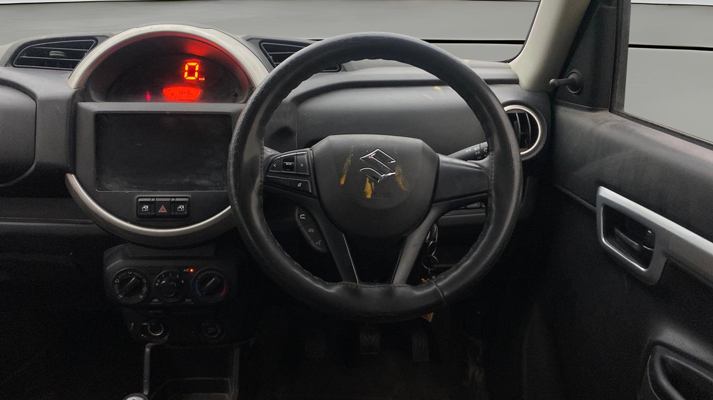 2020 Maruti S PRESSO VXI+, Petrol, Manual, 73,378 km, Steering Wheel Close Up