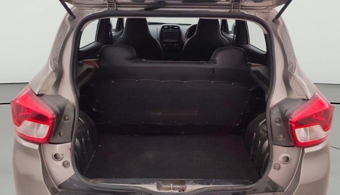 2019 Renault Kwid RXT 1.0 (O), Petrol, Manual, 89,702 km, Boot Open Zoomed View