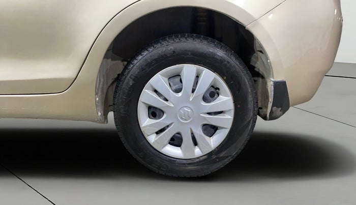 2013 Maruti Swift Dzire VXI, Petrol, Manual, 35,070 km, Left Rear Wheel