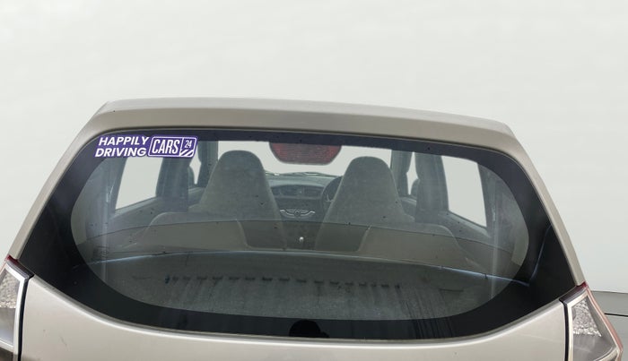 2015 Maruti Alto K10 VXI AMT, Petrol, Automatic, 67,420 km, Rear Windshield