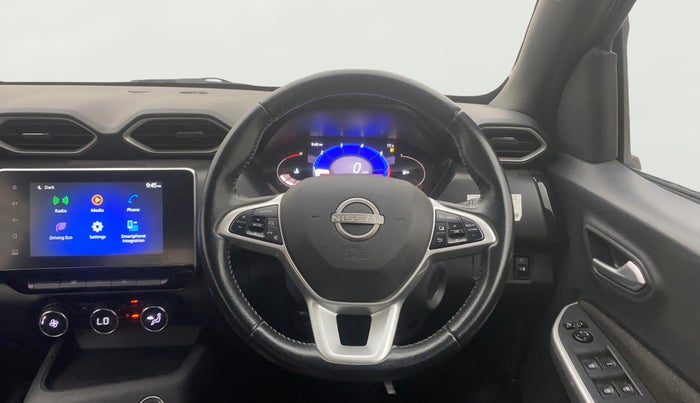 2022 Nissan MAGNITE XV PREMIUM, Petrol, Manual, 42,189 km, Steering Wheel Close Up