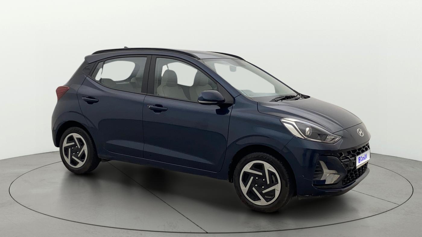 2026 Hyundai GRAND I10 NIOS SPORTZ 1.2 KAPPA VTVT, Petrol, Manual, 2,840 km, Right Front Diagonal