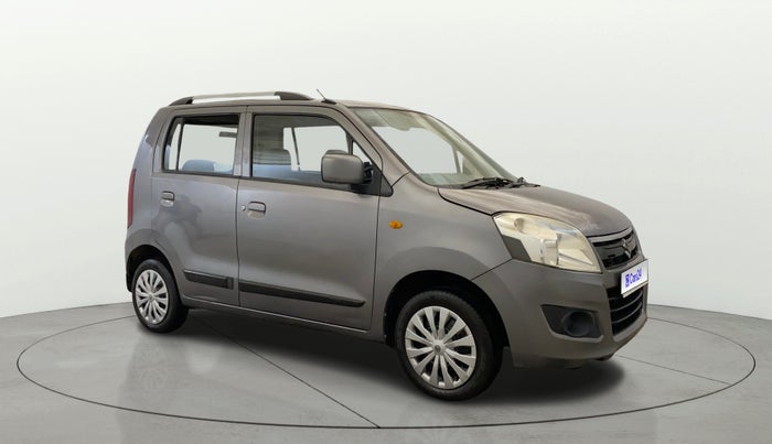 2014 Maruti Wagon R 1.0 VXI, Petrol, Manual, 64,178 km, Right Front Diagonal