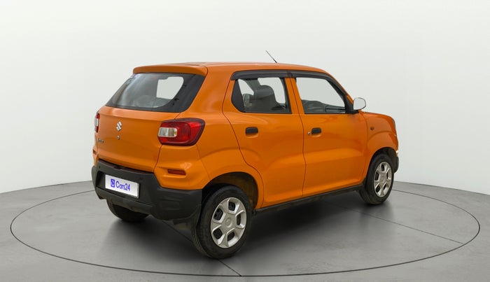2022 Maruti S PRESSO VXI (O) CNG, CNG, Manual, 34,823 km, Right Back Diagonal