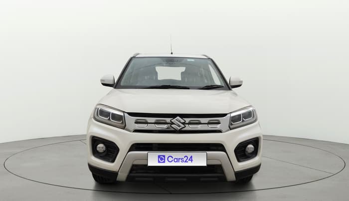 2021 Maruti Vitara Brezza ZXI PLUS AT SHVS, Petrol, Automatic, 50,190 km, Front