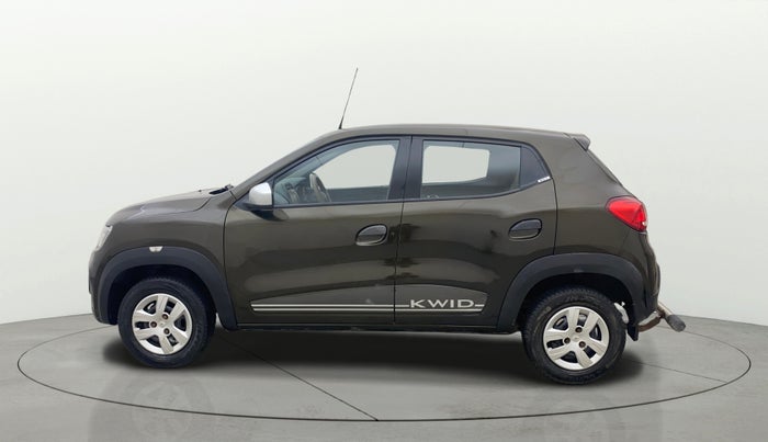 2018 Renault Kwid RXT 1.0 (O), Petrol, Manual, 43,357 km, Left Side