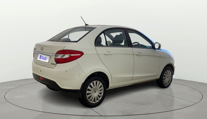 2015 Tata Zest XM PETROL, Petrol, Manual, 59,538 km, Right Back Diagonal