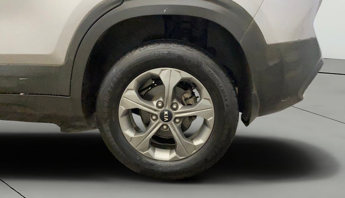 2019 KIA SELTOS HTK PLUS AT 1.5 DIESEL, Diesel, Automatic, 76,981 km, Left Rear Wheel