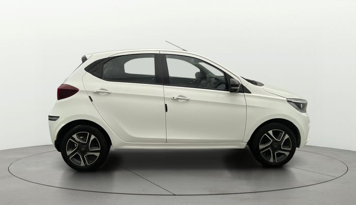 2022 Tata Tiago XZA PLUS PETROL, Petrol, Automatic, 74,079 km, Right Side View