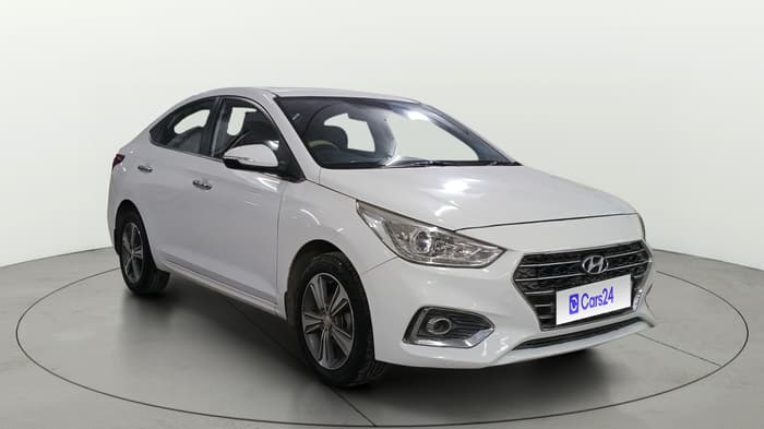 2018 Hyundai Verna 1.6 VTVT SX O, Petrol, Manual, 79,864 km, Right Front Diagonal