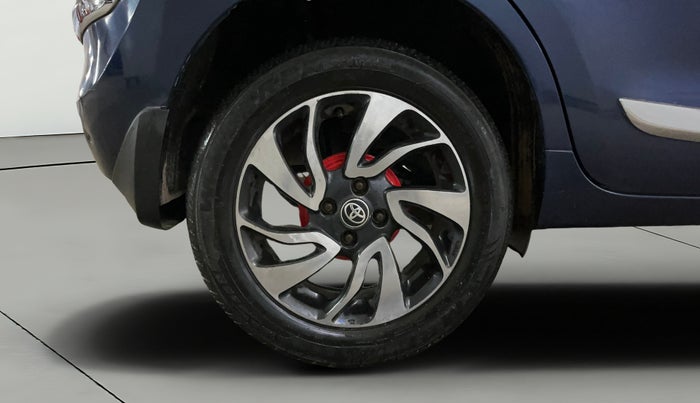2019 Toyota Glanza V, Petrol, Manual, 60,563 km, Right Rear Wheel