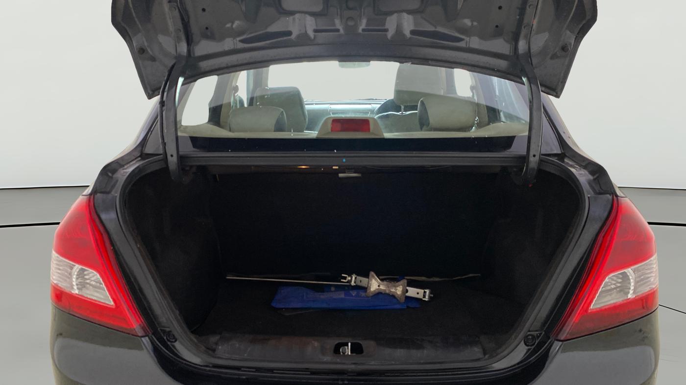 2014 Maruti Swift Dzire VXI, Petrol, Manual, 66,910 km, Boot Open Zoomed View