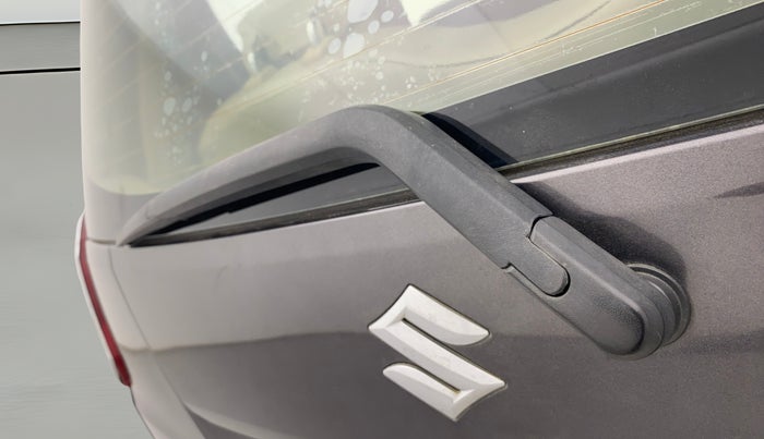 2016 Maruti Ertiga ZXI, Petrol, Manual, 86,966 km, Rear Wiper