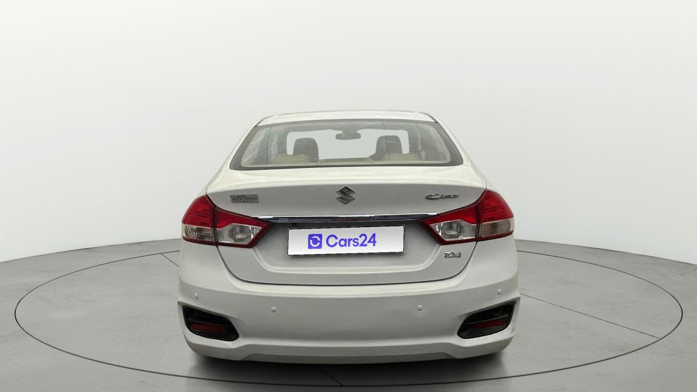 2015 Maruti Ciaz ZXI+, Petrol, Manual, 1,16,097 km, Back/Rear