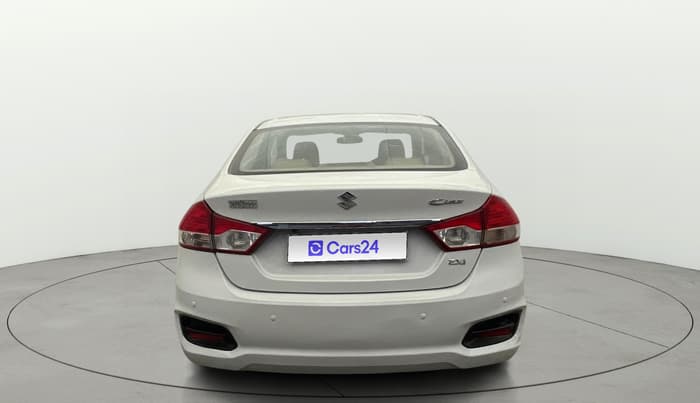 2015 Maruti Ciaz ZXI+, Petrol, Manual, 1,16,097 km, Back/Rear