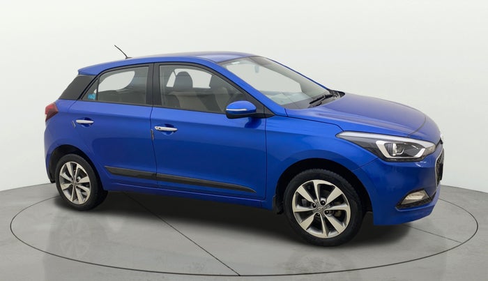 2017 Hyundai Elite i20 ASTA 1.2 (O), Petrol, Manual, 48,265 km, Right Front Diagonal