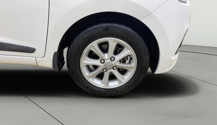 2015 Hyundai Grand i10 ASTA 1.2 KAPPA VTVT, Petrol, Manual, 71,314 km, Right Front Wheel