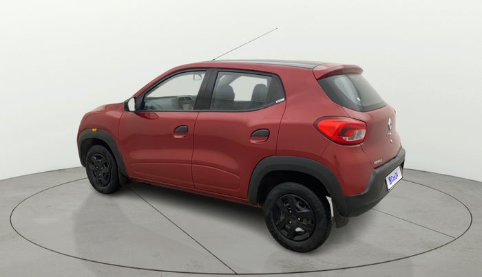 2018 Renault Kwid RXT 1.0 AMT, Petrol, Automatic, 46,996 km, Left Back Diagonal