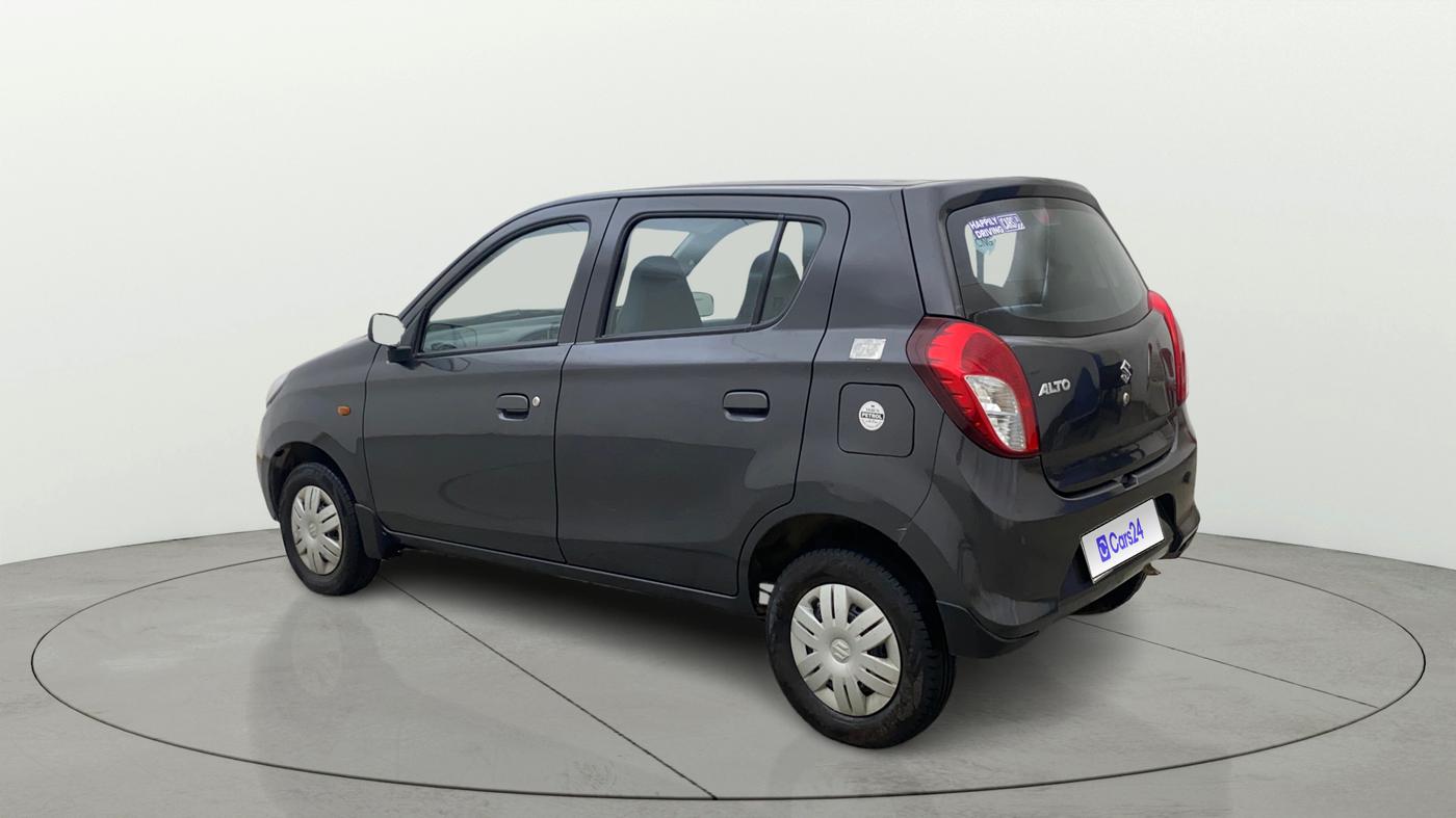 2021 Maruti Alto LXI CNG, CNG, Manual, 82,569 km, Left Back Diagonal