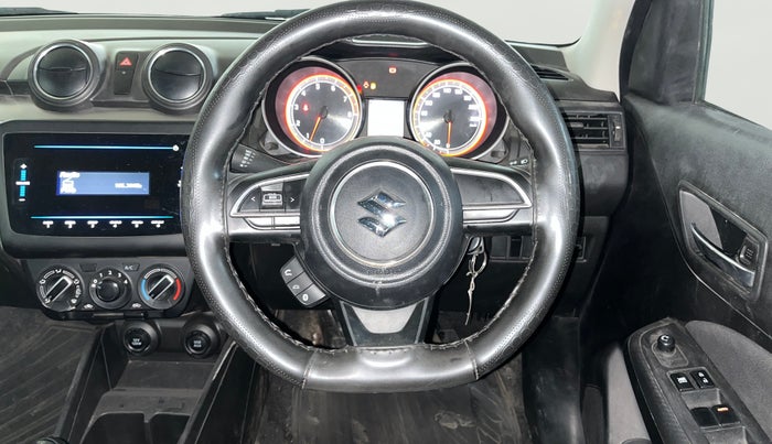 2022 Maruti Swift VXI, Petrol, Manual, 68,994 km, Steering Wheel Close Up
