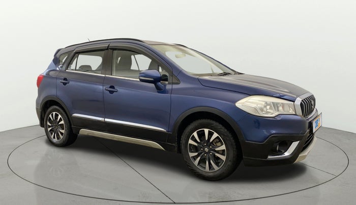 2020 Maruti S Cross ZETA 1.5, Petrol, Manual, 66,077 km, Right Front Diagonal