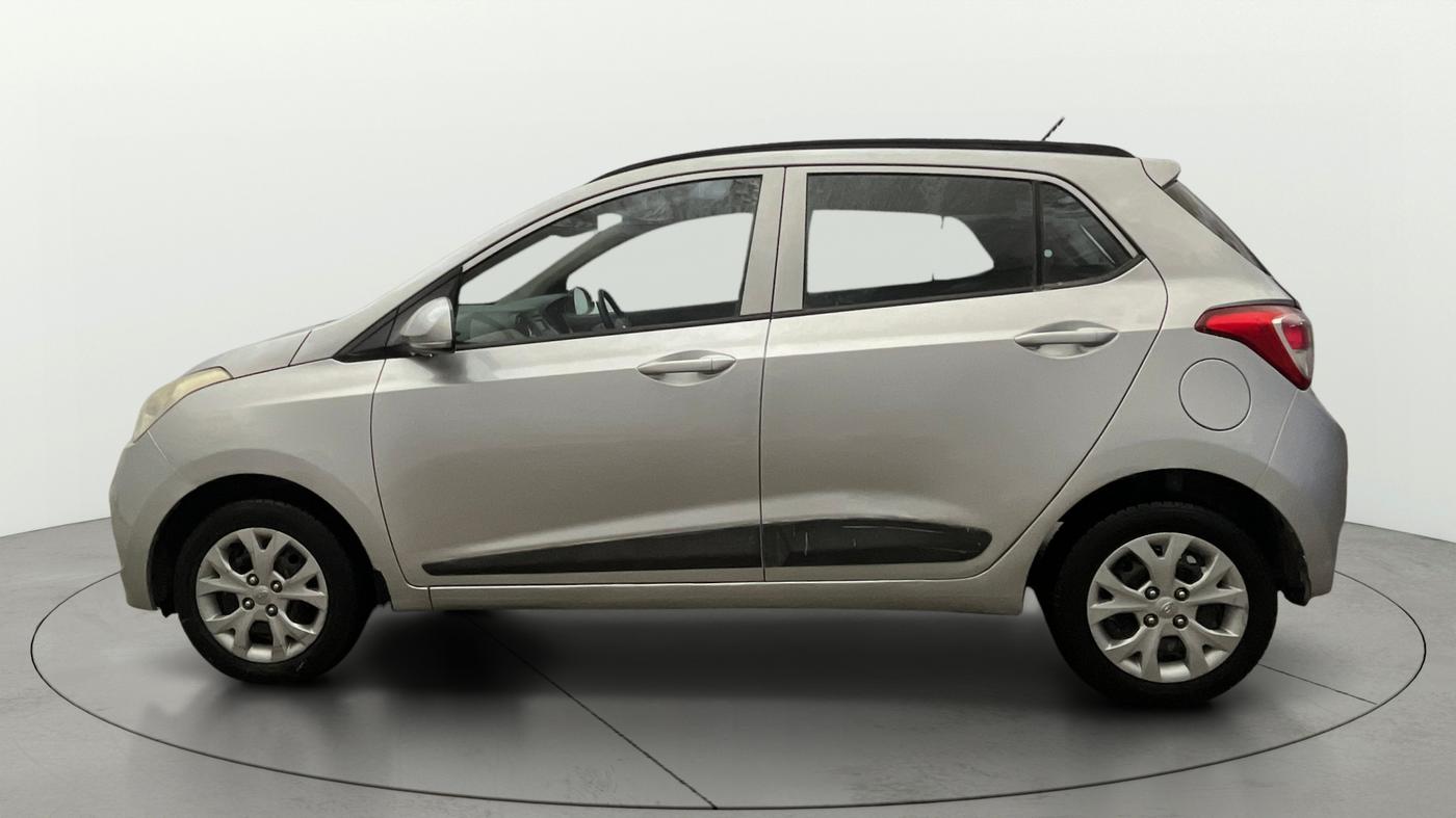 2015 Hyundai Grand i10 SPORTZ 1.2 KAPPA VTVT, Petrol, Manual, 20,779 km, Left Side
