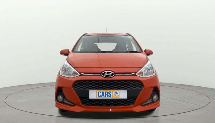 2019 Hyundai Grand i10 SPORTZ 1.2 KAPPA VTVT, Petrol, Manual, 15,126 km, Front