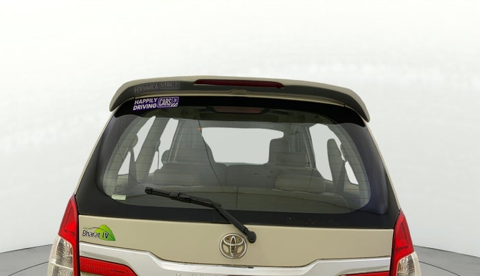 2014 Toyota Innova 2.5 VX 8 STR, Diesel, Manual, 79,175 km, Rear Windshield