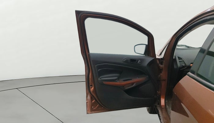 2018 Ford Ecosport TITANIUM 1.5L SPORTS(SUNROOF) DIESEL, Diesel, Manual, 96,630 km, LHS Front Door