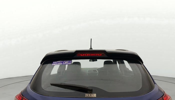 2018 Maruti S Cross ZETA 1.3, Diesel, Manual, 1,34,311 km, Rear Windshield