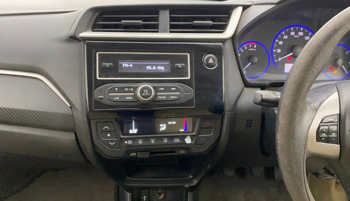 2017 Honda Brio S MT, Petrol, Manual, 59,546 km, Air Conditioner