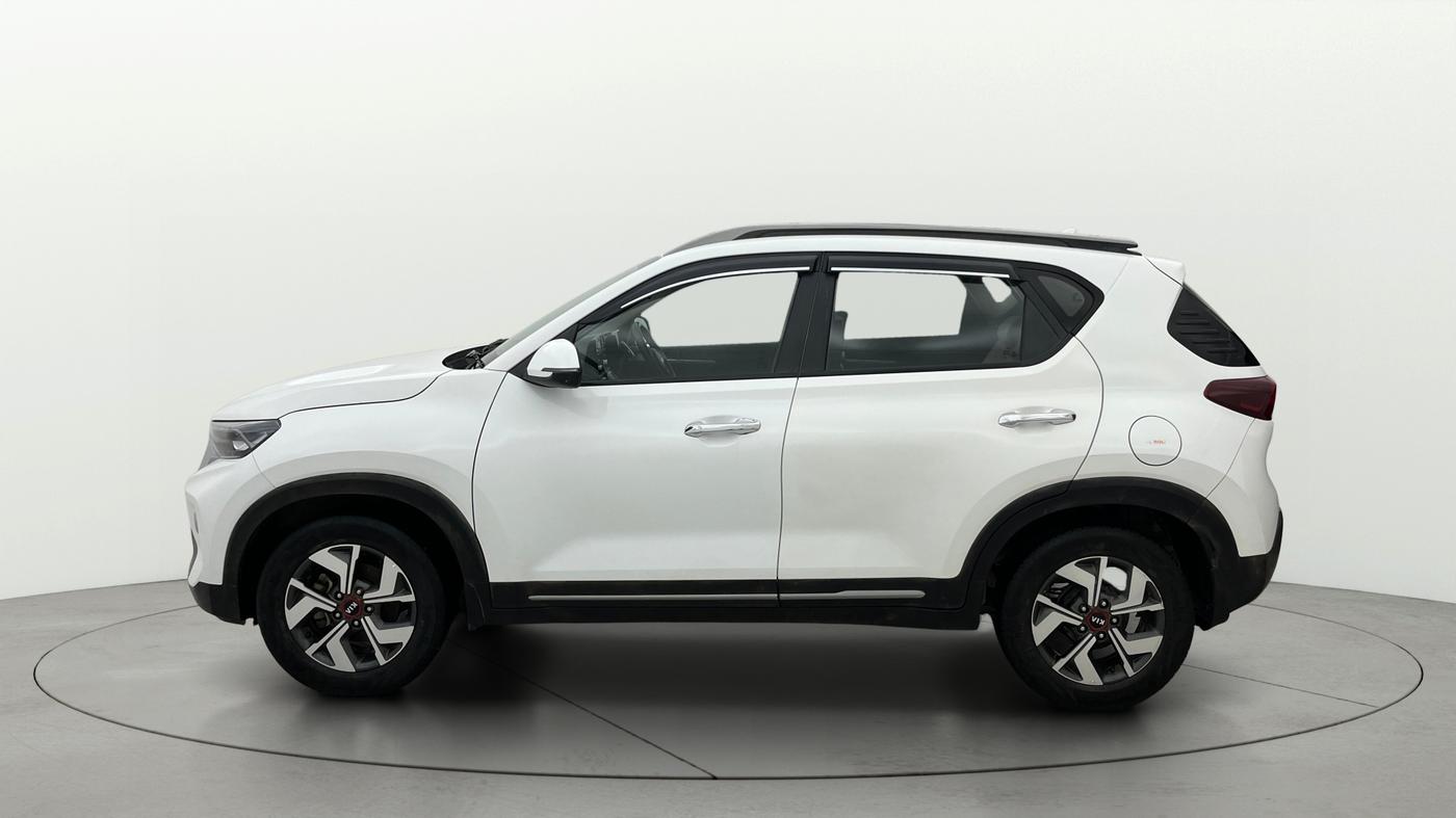 2021 KIA SONET HTX 1.0 IMT, Petrol, Manual, 52,945 km, Left Side