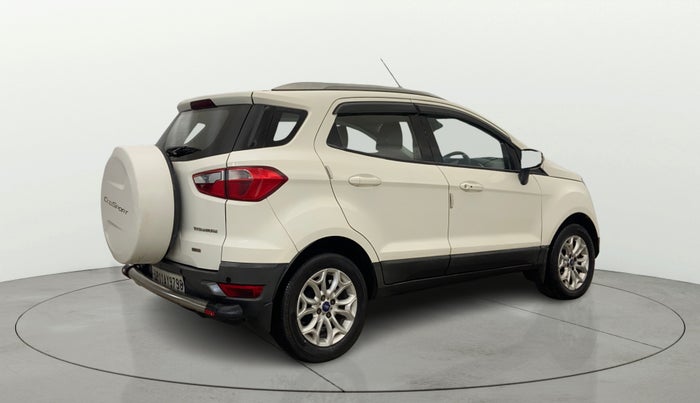 2016 Ford Ecosport TITANIUM 1.5L DIESEL, Diesel, Manual, 82,484 km, Right Back Diagonal