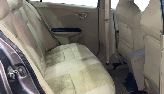 2015 Honda Amaze 1.2L I-VTEC S, Petrol, Manual, 89,918 km, Right Side Rear Door Cabin