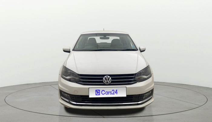 2017 Volkswagen Vento HIGHLINE PETROL AT, Petrol, Automatic, 84,972 km, Front