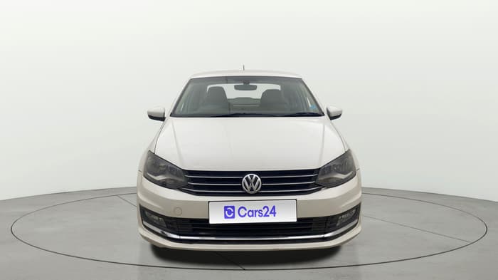 2017 Volkswagen Vento HIGHLINE PETROL AT, Petrol, Automatic, 84,972 km, Front