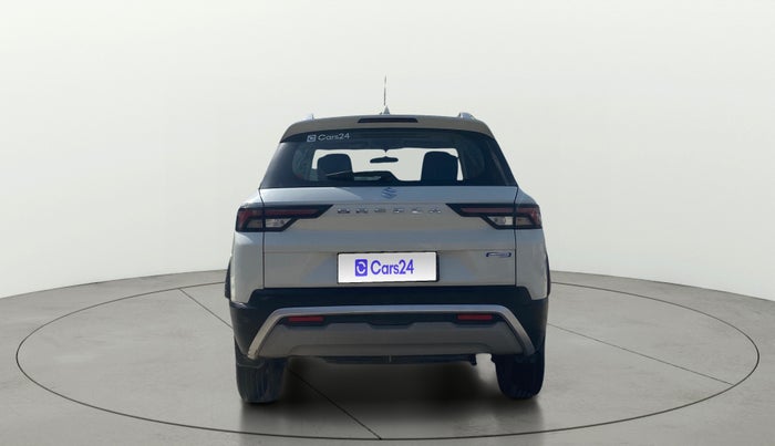 2023 Maruti BREZZA ZXI AT SMART HYBRID, Petrol, Automatic, 60,097 km, Back/Rear