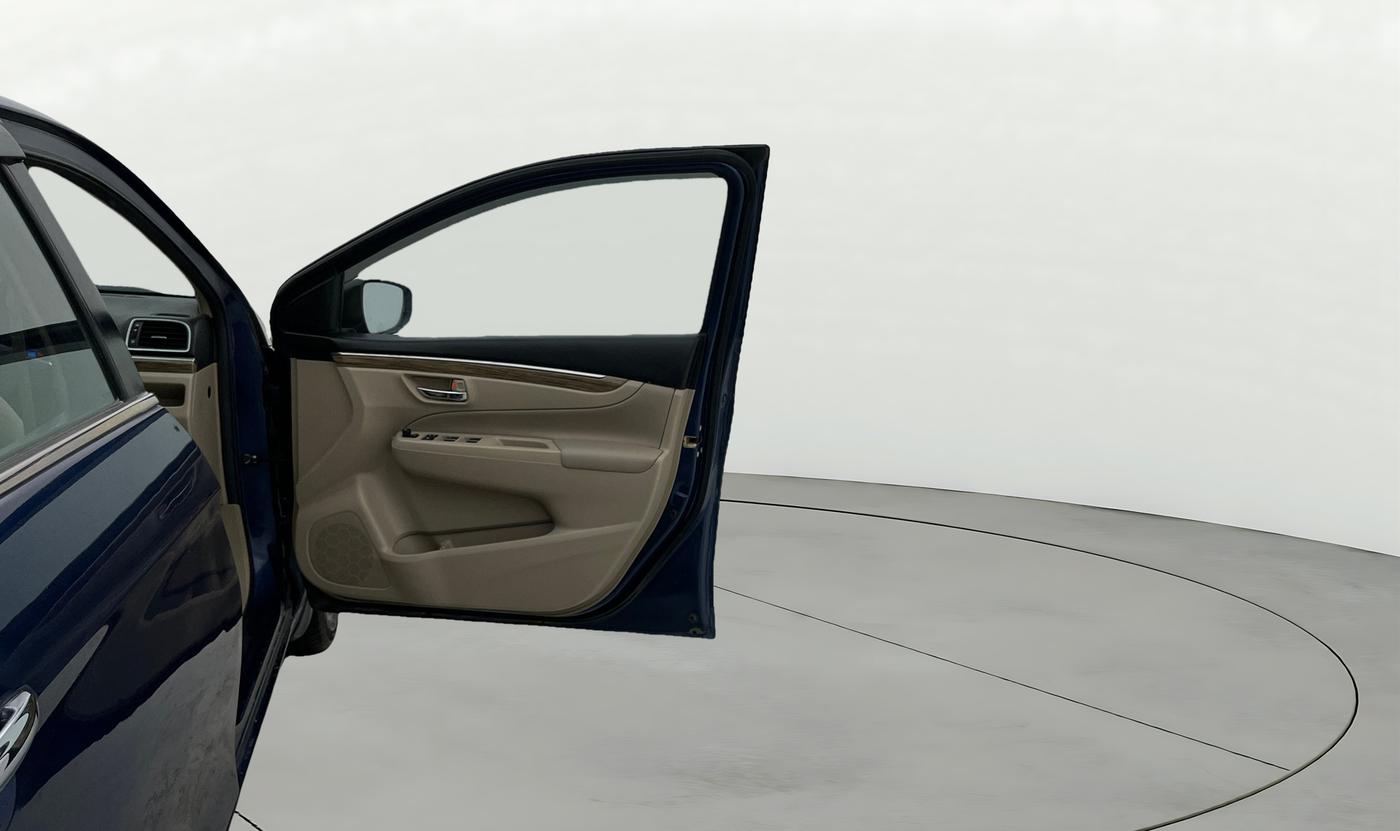 2019 Maruti Ciaz ALPHA  AT 1.5 SHVS PETROL, Petrol, Automatic, 56,065 km, RHS Front Door