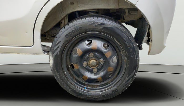 2016 Maruti Alto K10 VXI, Petrol, Manual, 79,244 km, Left Rear Wheel